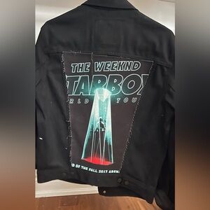 THE WEEKND STARBOY LEGEND OF THE FALL JACKET
